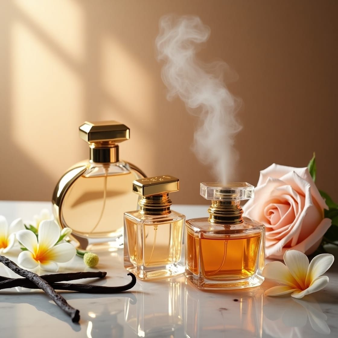 FRAGRANCE DEFINES PERSONALITY